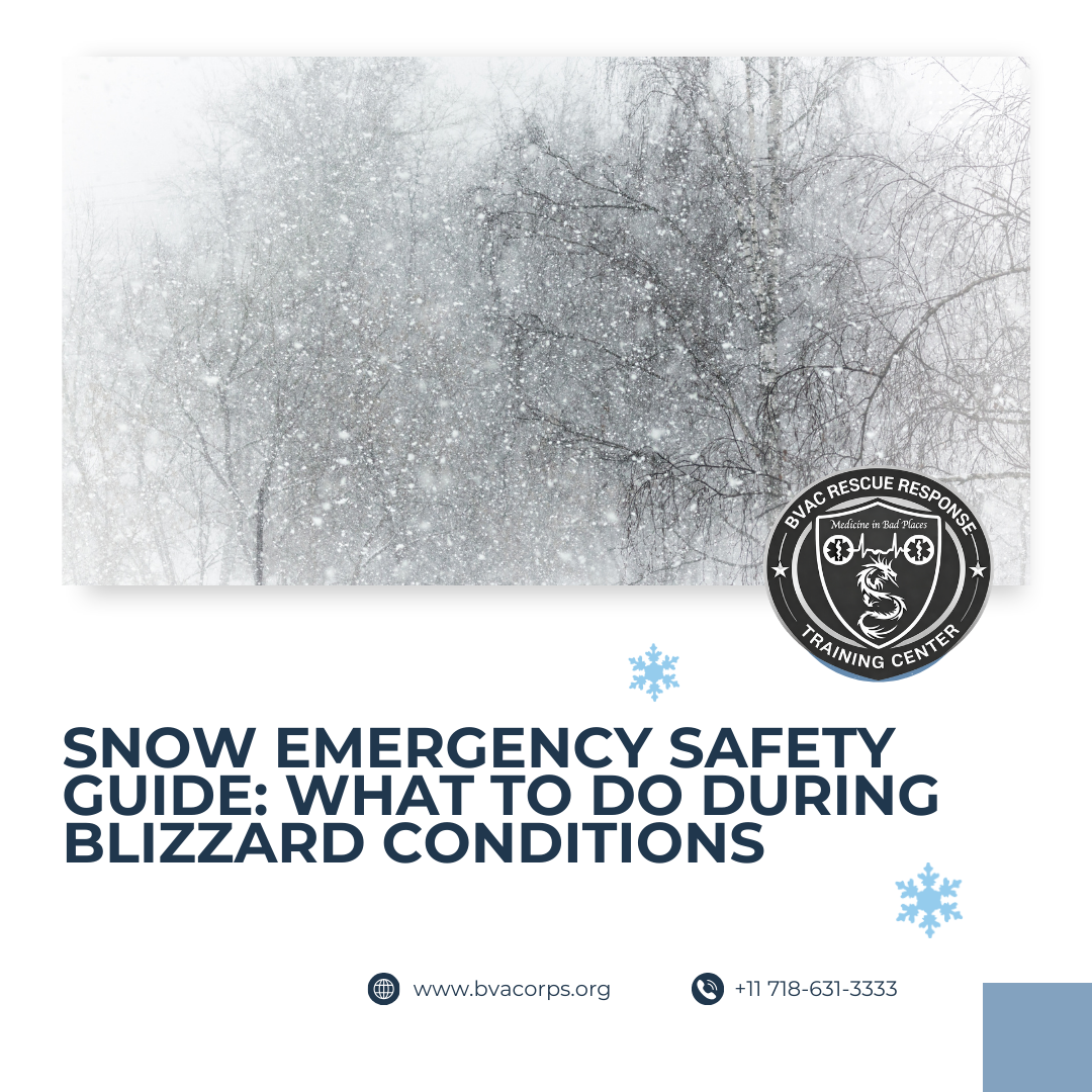 Snow Emergency Safety Guide: What to Do During Blizzard Conditions